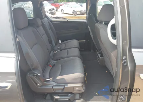2020 Honda Odyssey Ex z USA, uszkodzony, nr VIN 5FNRL6H57LB067380